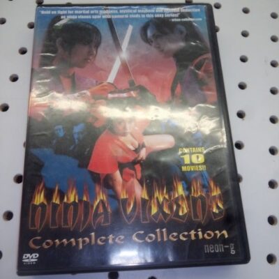 Ninja Vixens Complete Collection DVD set