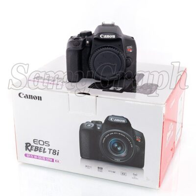 Canon EOS Rebel T8i – 4K video + EF-S 18-55mm *LIKE NEW CONDITION* FAST SHIPPING