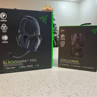 Razer blackshark v2 pro and Ultímate Mouse Bundle