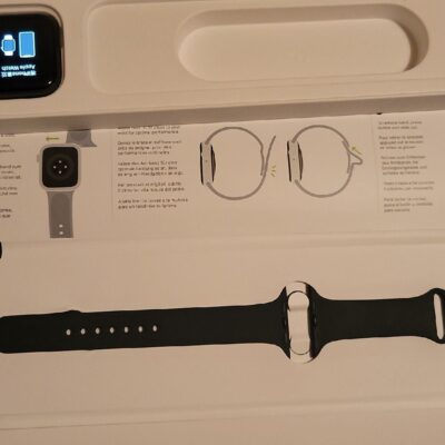 Apple Watch Series 6 44 mm Aluminum Space Gray