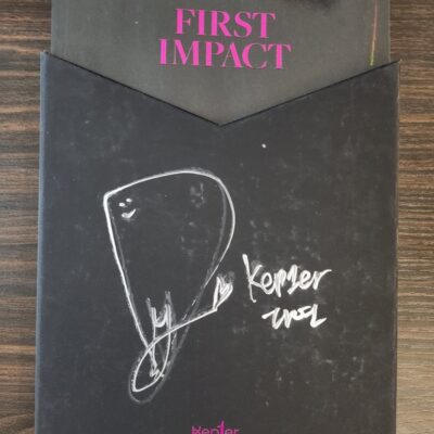 Kep1er First Impact Signed Album (Dayeon)