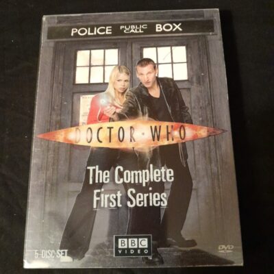 DOCTOR WHO DOCTOR’S 9-11 COMPLETE DVD GIANT LOT