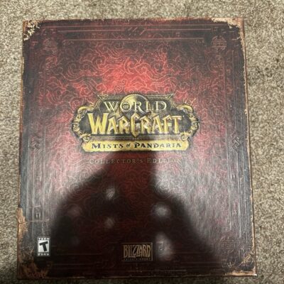 World of Warcraft Mist of Pandaria collectors edition