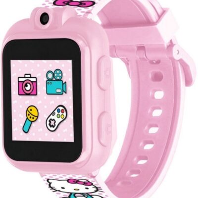 Hello Kitty PlayZoom 2 Smartwatch For Kids: Blush Polka Dot Print