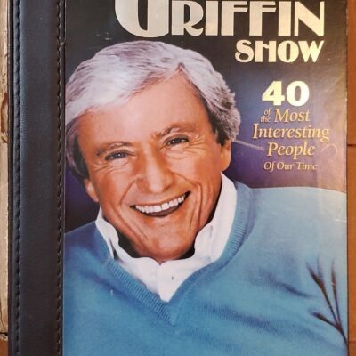 Merv Griffin 40 of the most interesting people of our time 3 DVD Set!