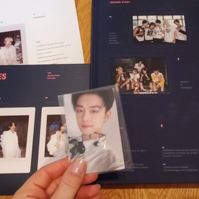 Txt memories second story with yeonjun pc photocard dvd