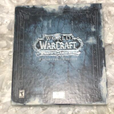 COMPLETE World of Warcraft: Wrath of the Lich King, Boxed Collector’s Edition