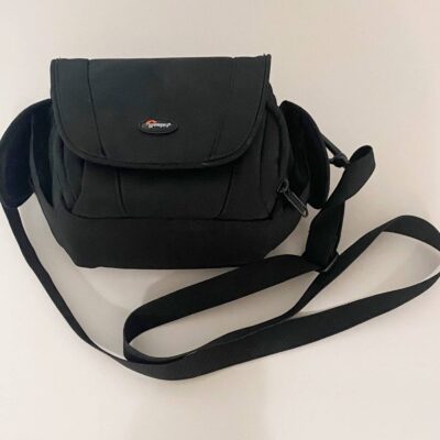 Lowepro Edit 110 Camera Shoulder Bag For Digital Camcorders – Black
