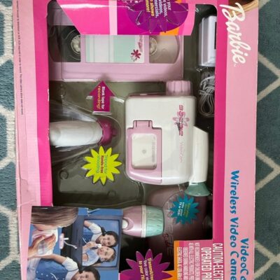 New Vintage Barbie VideoCam Wireless Video Camera