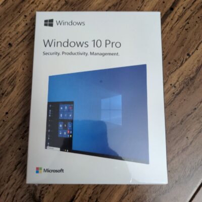 Windows 10 Pro USB Full Package