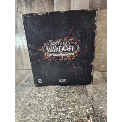 World of Warcraft Cataclysm Collector’s Edition. READ