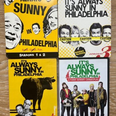 ITS ALWAYS SUNNY IN PHILADELPHIA Complete Seasons on DVD