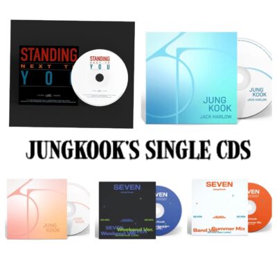 JUNGKOOK – Single CDs Collection – 5 IN ALL – PRICE IS FIRM!