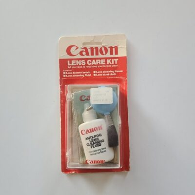 Canon Vintage Antique OG Canon Lens Care kit – Brand New