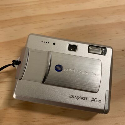 Konica Minolta DX50 – zoom lens 5.0 megapixels