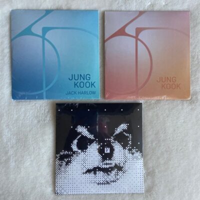 BTS Jungkook 3D CD and V Slow Dancing Single CD