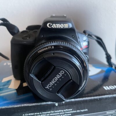 Canon Rebel SL1 camera kit