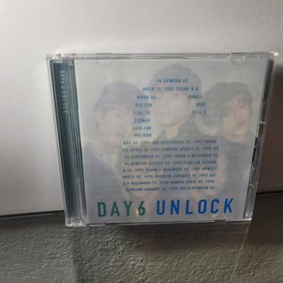 Day6 Unlock Japan Album CD kpop