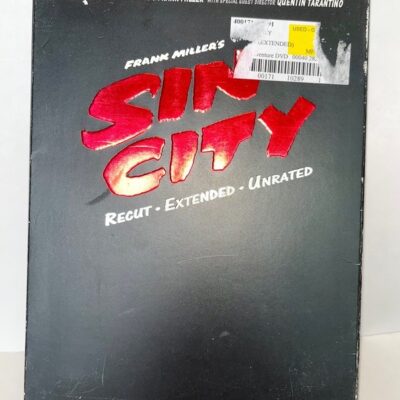 Sin City DVD Special Edition Unrated & Hartigan Figure