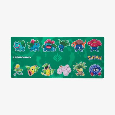 Pokemon x Higround XL Mousepad – Grass Type Limited Edition Sold Out