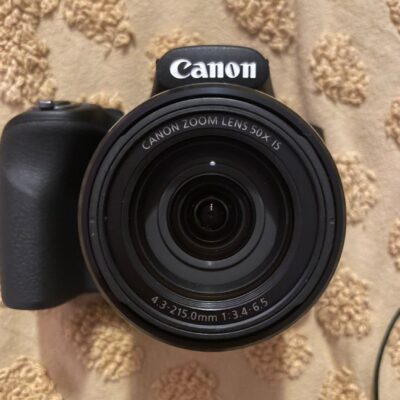 Canon PowerShot SX530 16.0-Megapixel HS Digital Camera in Black