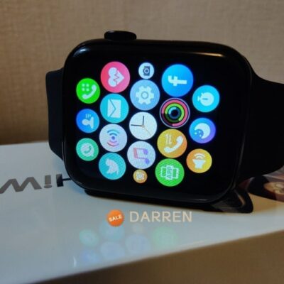 Smart Watch For Android IOS Bluetooth Call Fitness Tracker Heart Rate Monitor