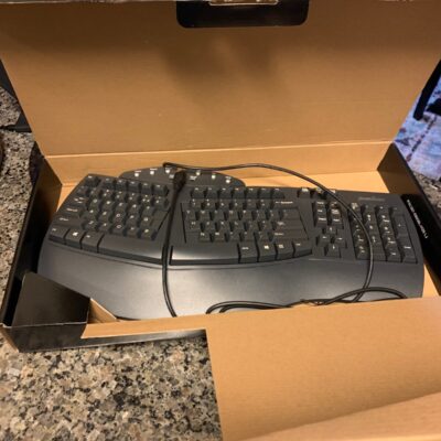 Perixx ergonomic keyboard