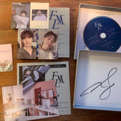 Seventeen FML Signed The8 Album