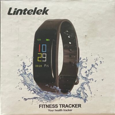 Lintelek Fitness Tracker Heart Rate Monitor, Activity Tracker, Pedometer Watch