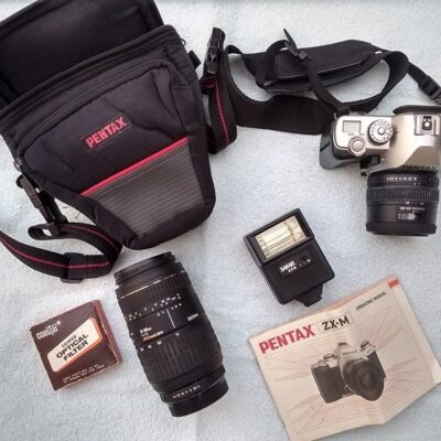 Pentax ZX-M 35mm Camera/Accessories
