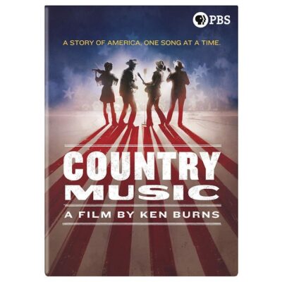 Country Music – Film By Ken Burns (DVD) – FREE SHIPPING –