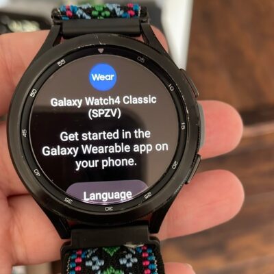 Samsung galaxy watch 4 classic 46 MM black