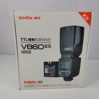 Godox VING V860IIS TTL Li Ion Flash Kit for Sony Cameras