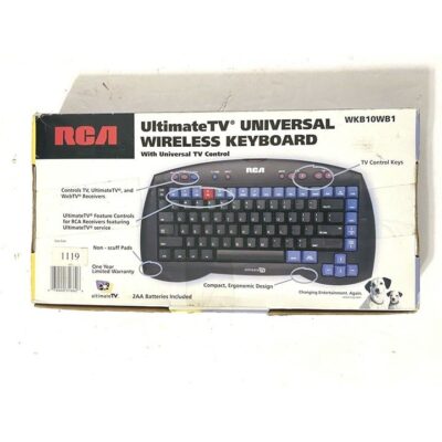 RCA WKB10WB1 UltimateTV-WebTV Infrared Wireless Keyboard
