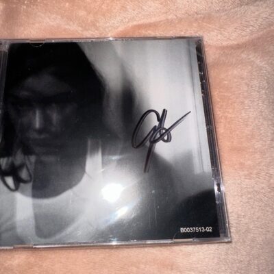 Gracie Abrams Signed Good Riddance Album