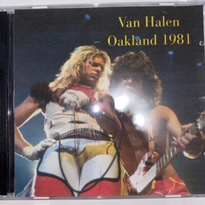 Van Halen Live in Oakland CA 1981 Very Rare June 11, 1981