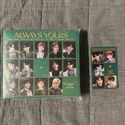 Seventeen Japan Best Album – Always Yours  D ver