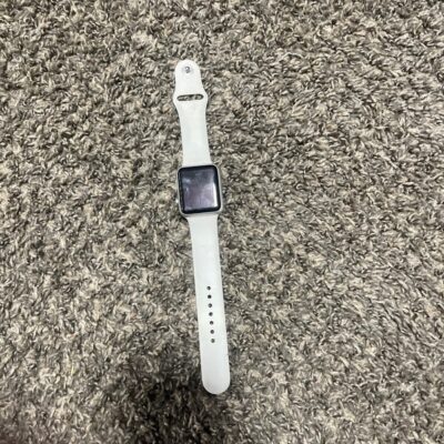 Apple Watch Series 1 42mm with White Band