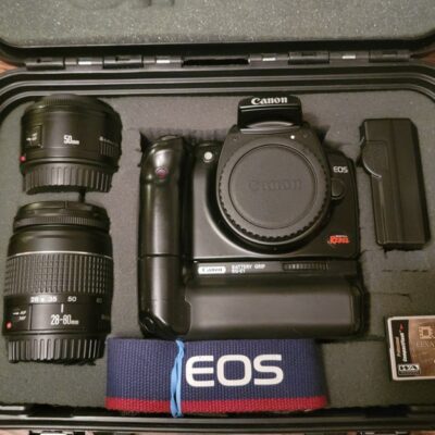 Canon eos rebel digital cameras((Read description))