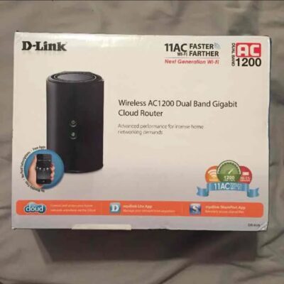 D-Link Wireless AC1200 Dual Band Router