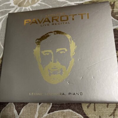 Live Recital by Luciano Pavarotti & Leone Magiera 2001 Decca BMG Pre-owned