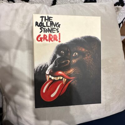 The Rolling Stones GRRR! Box Set CD USED