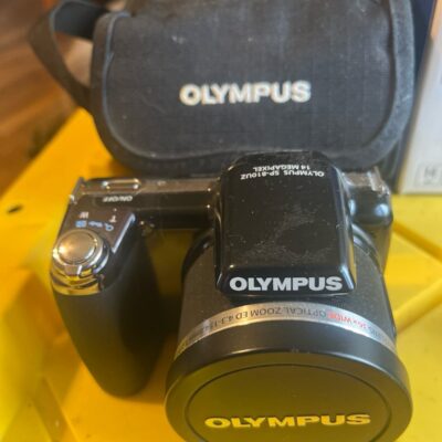 Olympus Black SP-810 UZ Digital Camera