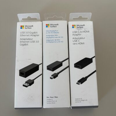 NEW Microsoft Surface Accessories Trio