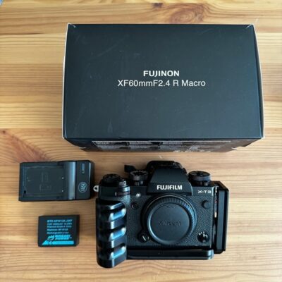 Fujifilm X-T3 Digital Camera w/ 60mm Prime Lens, and Extras!