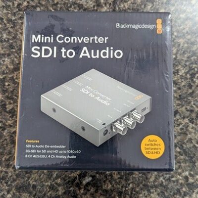 Mini Converter ADI to AUDIO