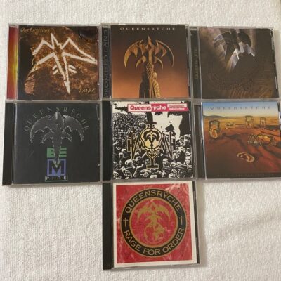 Queensryche 7 cd lot. For the metalheads!