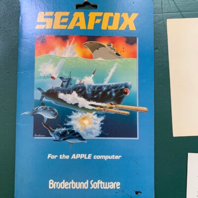 Apple II Seafox PC game