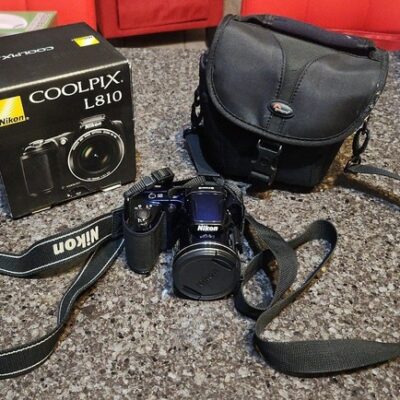 Nikon Coolpix L810 Like New