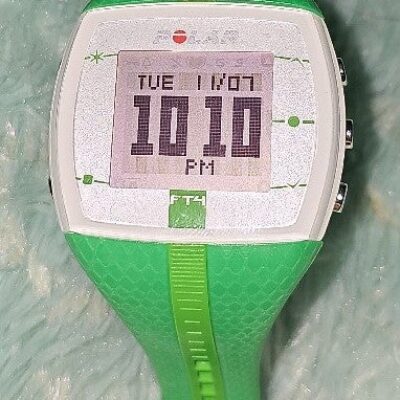 Polar FT4 Fitness Watch (green / white)